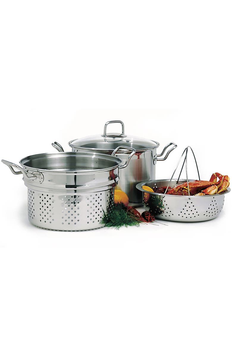 Norpro Krona Steamer and Cooker Set, Main, color, 