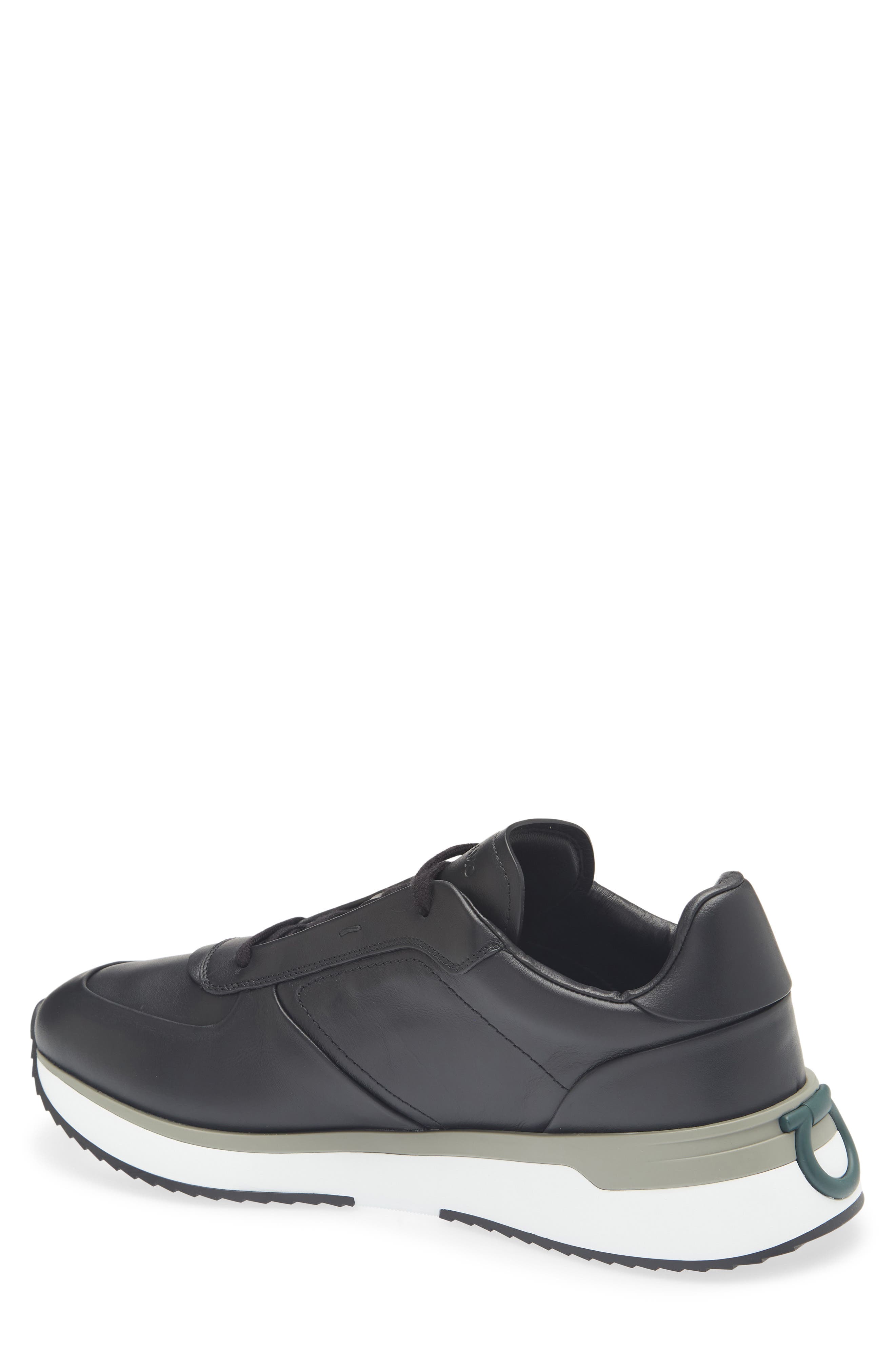 FERRAGAMO America Sneaker, Alternate, color, Nero