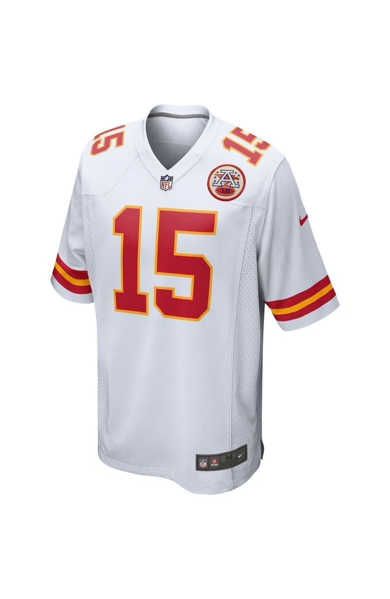 Nike Men's Nike Patrick Mahomes White Kansas City Chiefs Game Jersey, Alternate, color,