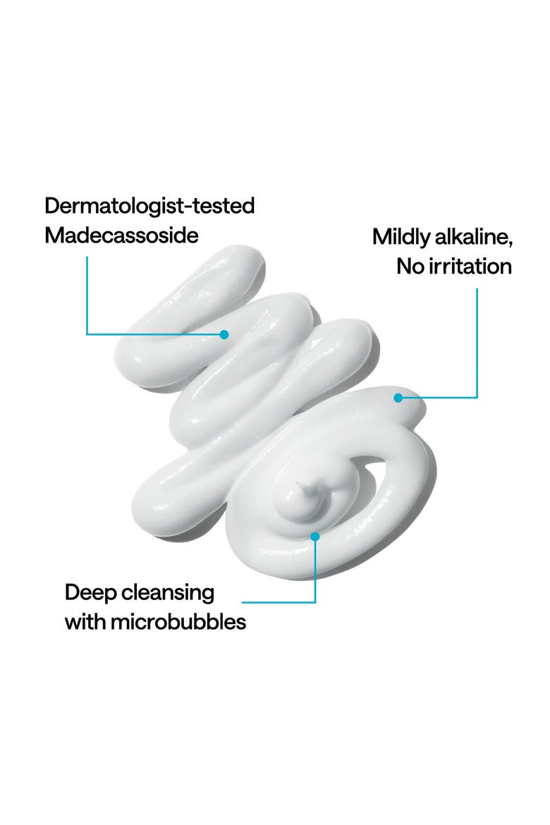 Madecassoside Moisture Calming Cleanser, Alternate, color, TURQUOISE/ AQUA