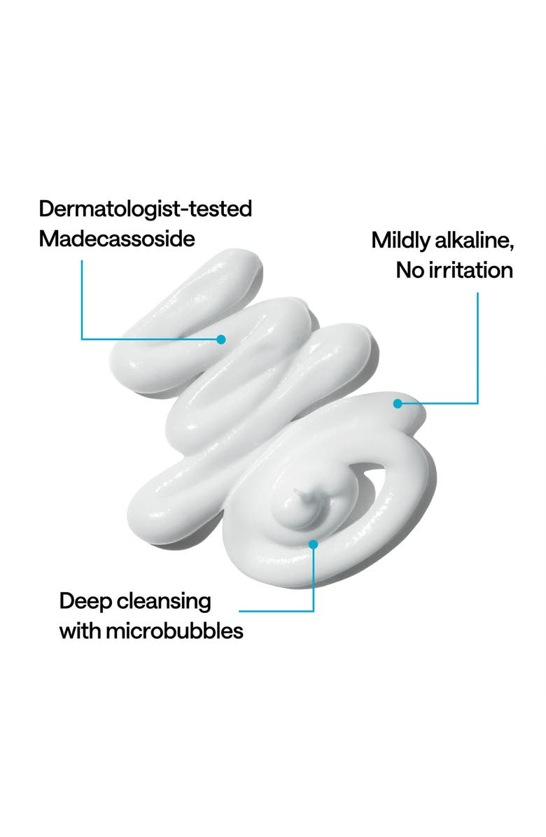 MEDIHEAL Madecassoside Moisture Calming Cleanser, Alternate, color, Turquoise/ Aqua