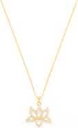 Seven Saints Illuminate Lotus Necklace