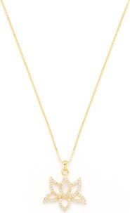 Seven Saints Illuminate Lotus Necklace