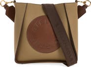Stella McCartney Logo Square Crossbody Bag