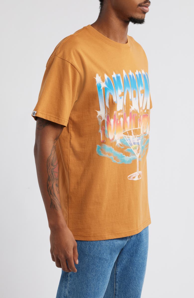 ICECREAM Martini Graphic T-Shirt, Alternate, color, Cashew