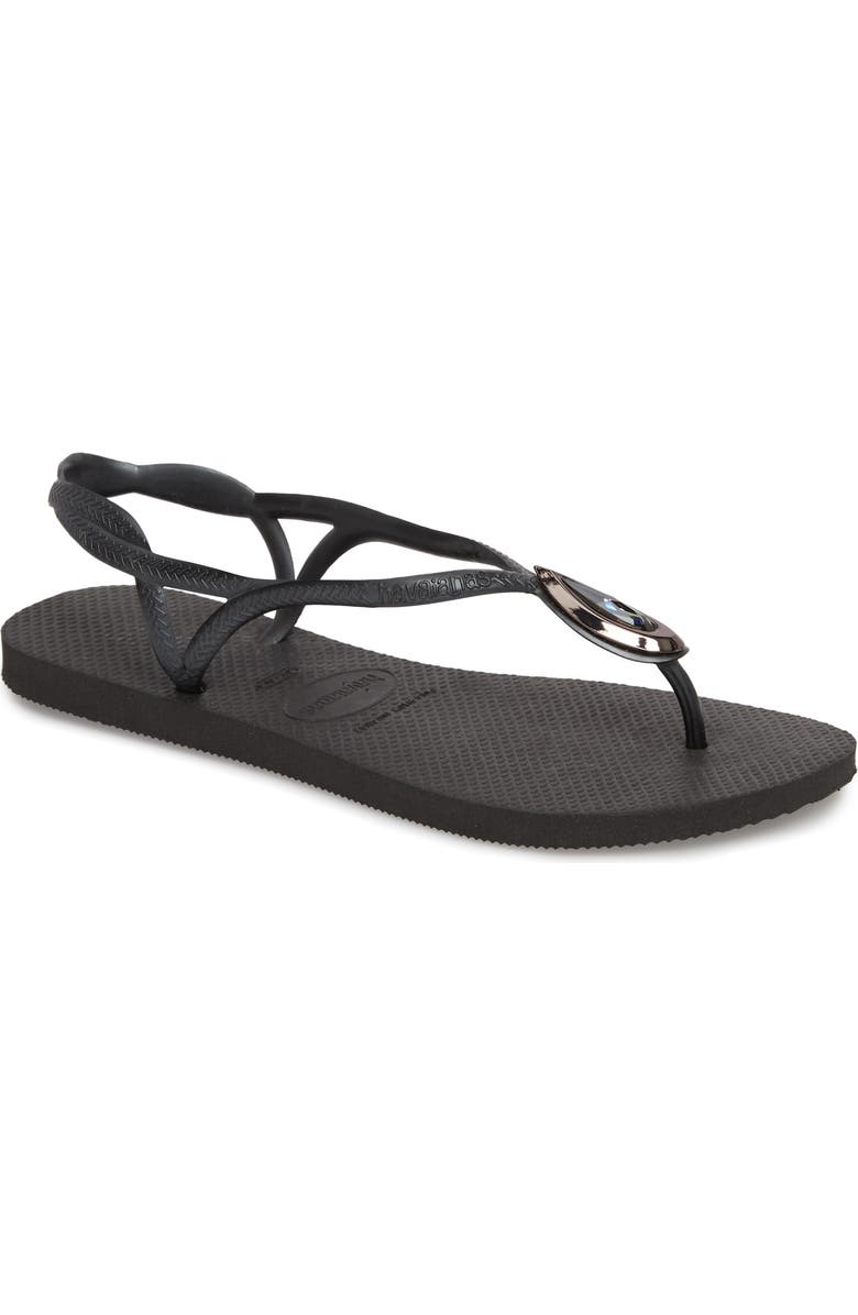 Havaianas Luna Sandal, Main, color,