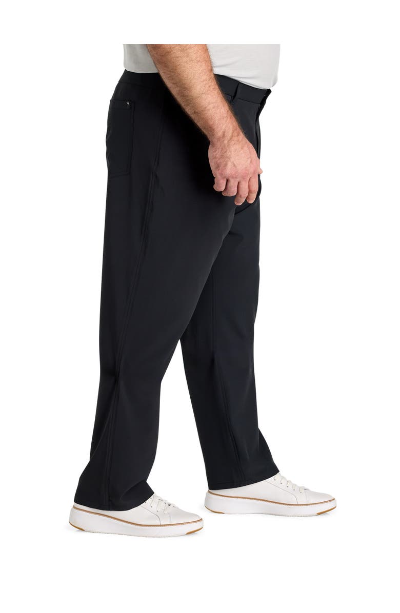 Callaway Big & Tall Premium Golf Pants, Alternate, color, Caviar