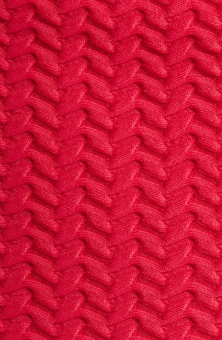 BOAMAR Neff Jacquard One-Piece Swimsuit, Alternate, color, Red Cherry