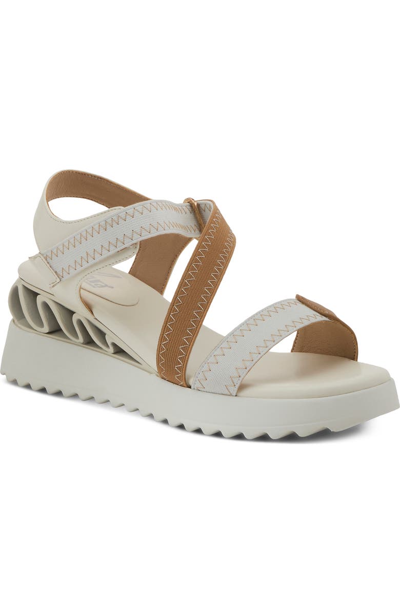 AZURA BY SPRING STEP Coolbeans Wedge Slide Sandal, Main, color,