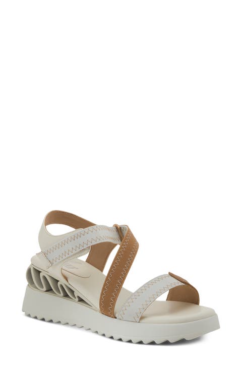 Coolbeans Wedge Slide Sandal (Women)