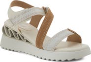 AZURA BY SPRING STEP Coolbeans Wedge Slide Sandal