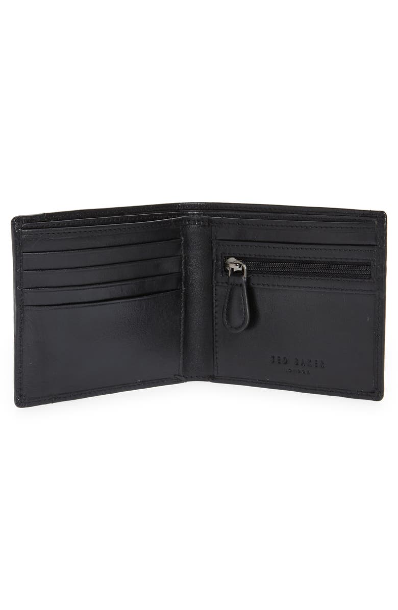 Ted Baker London Stuert Leather Bifold Wallet, Alternate, color,