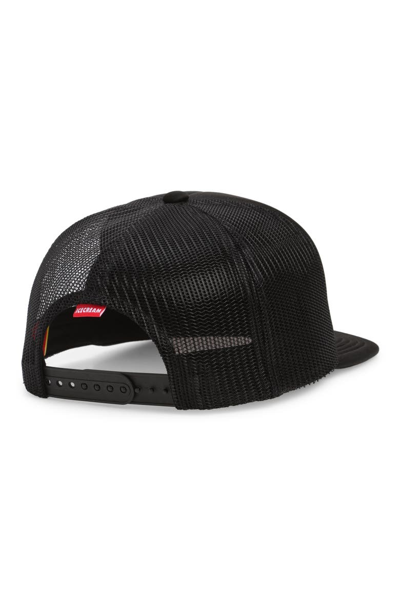 The Shining Trucker Hat, Alternate, color, BLACK