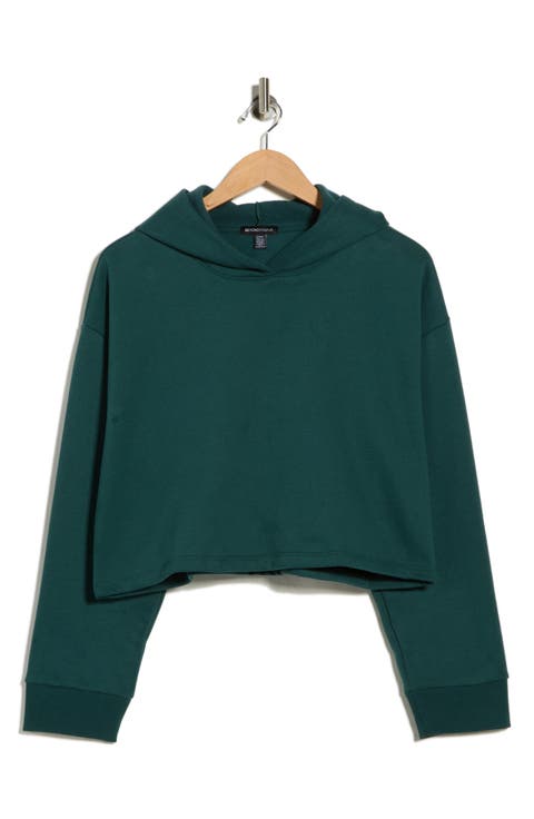 Happiness Crop Hoodie