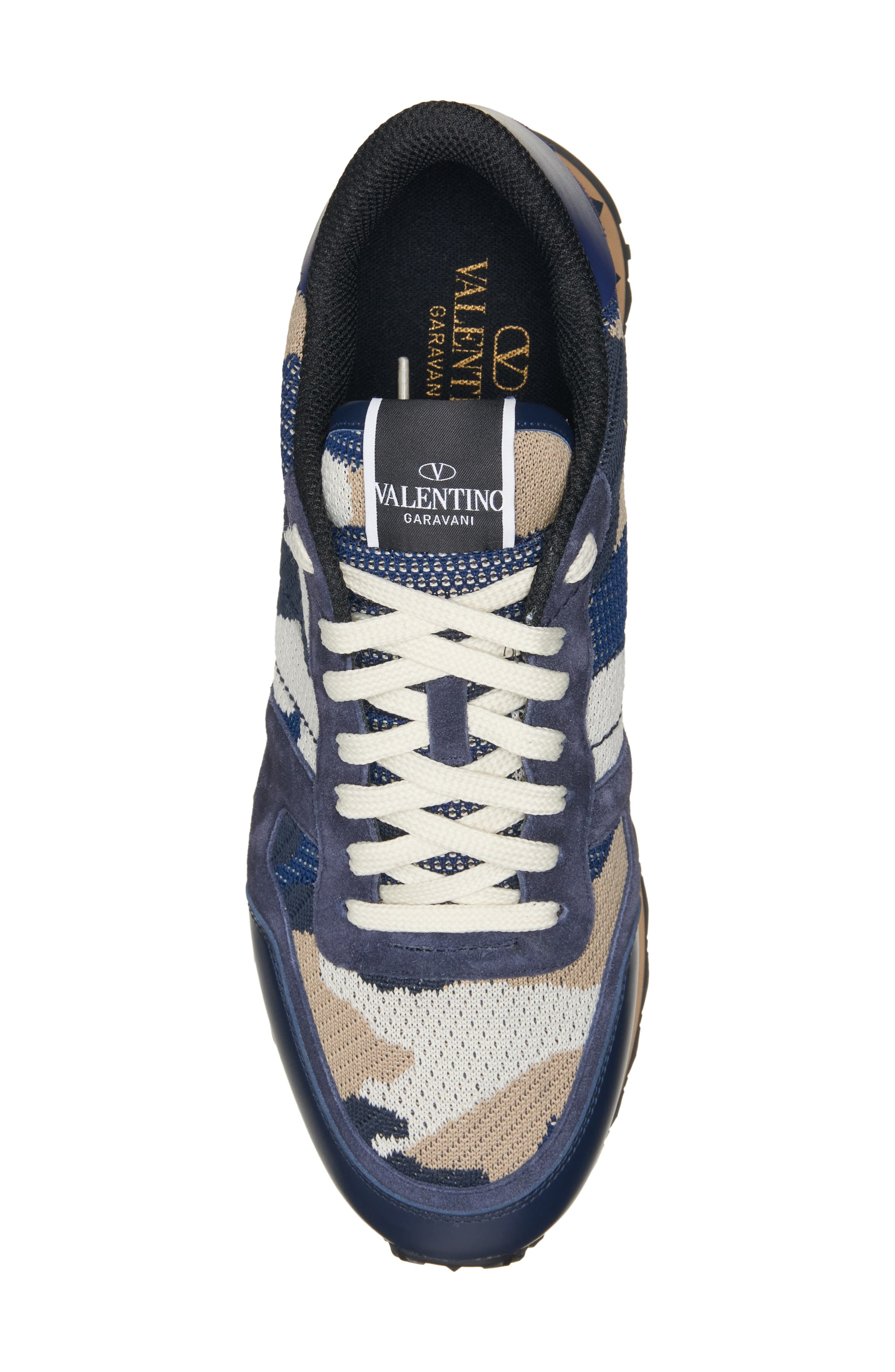 Valentino Garavani Rockrunner Sneaker, Alternate, color, 