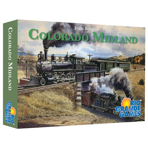 Colorado Midland Strategy Train Board Game, Ages 12+