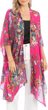 SAACHI Floral Ruana