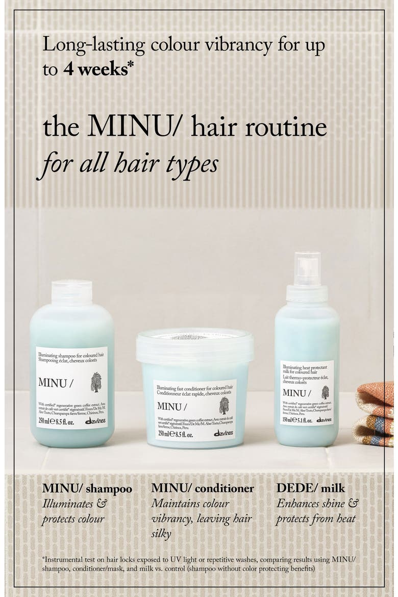 Minu Conditioner, Alternate, color, NO COLOR