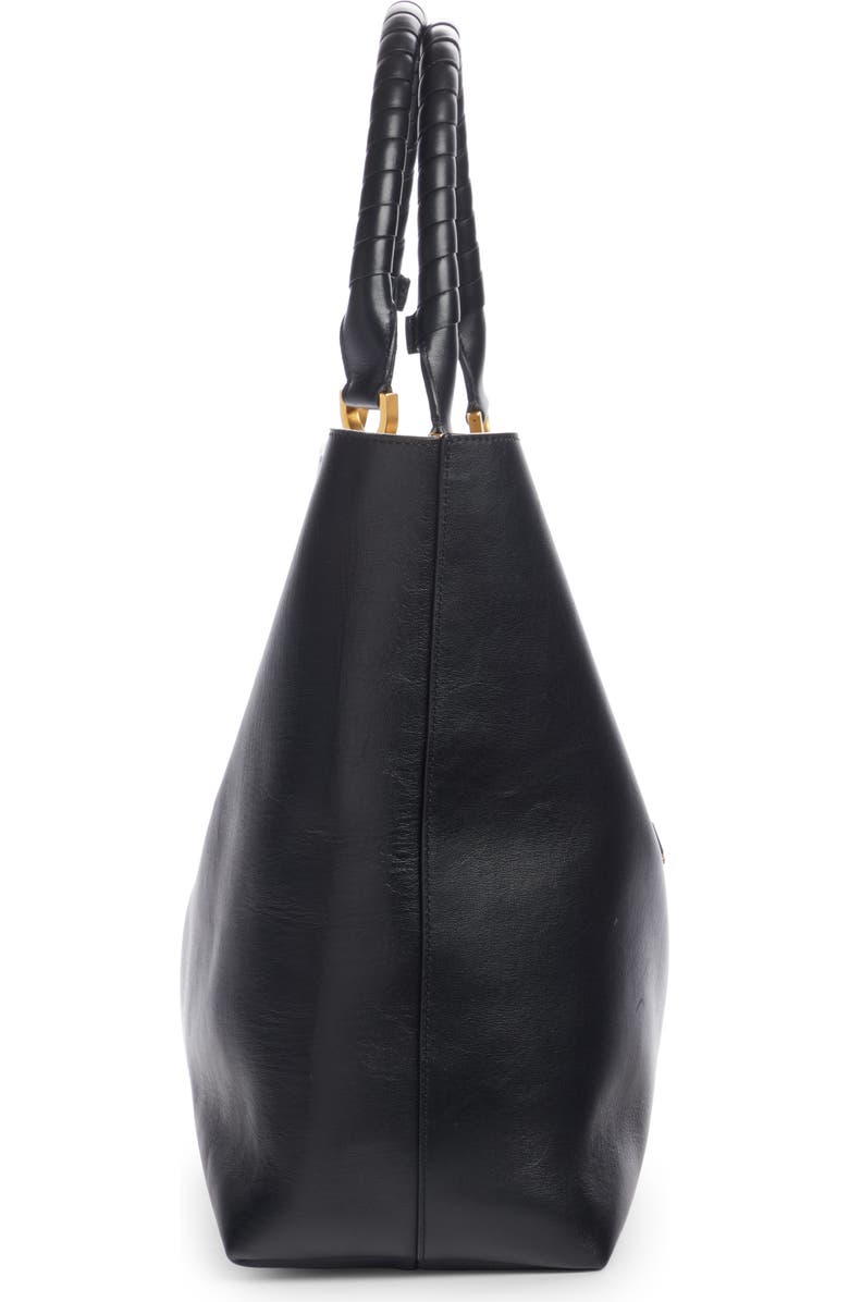 Chloé Large Marcie Grained Calfskin Leather Tote, Alternate, color,
