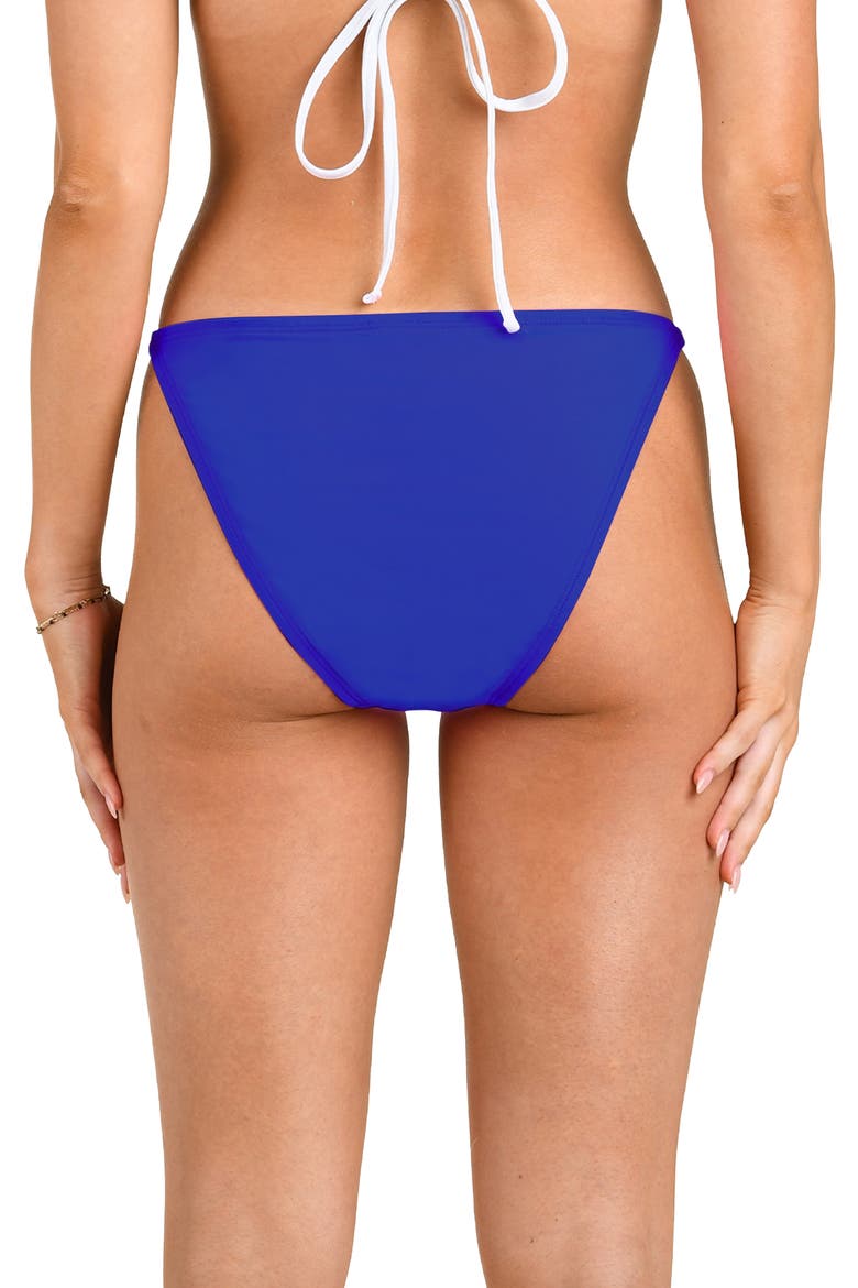 Solids Bikini Bottoms, Alternate, color, OCEAN
