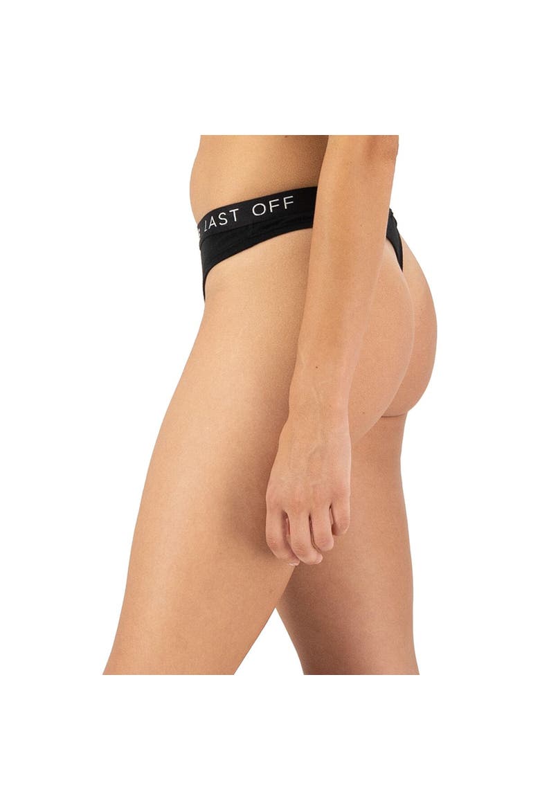 Stratos Merino Thong - Women's, Alternate, color, Black