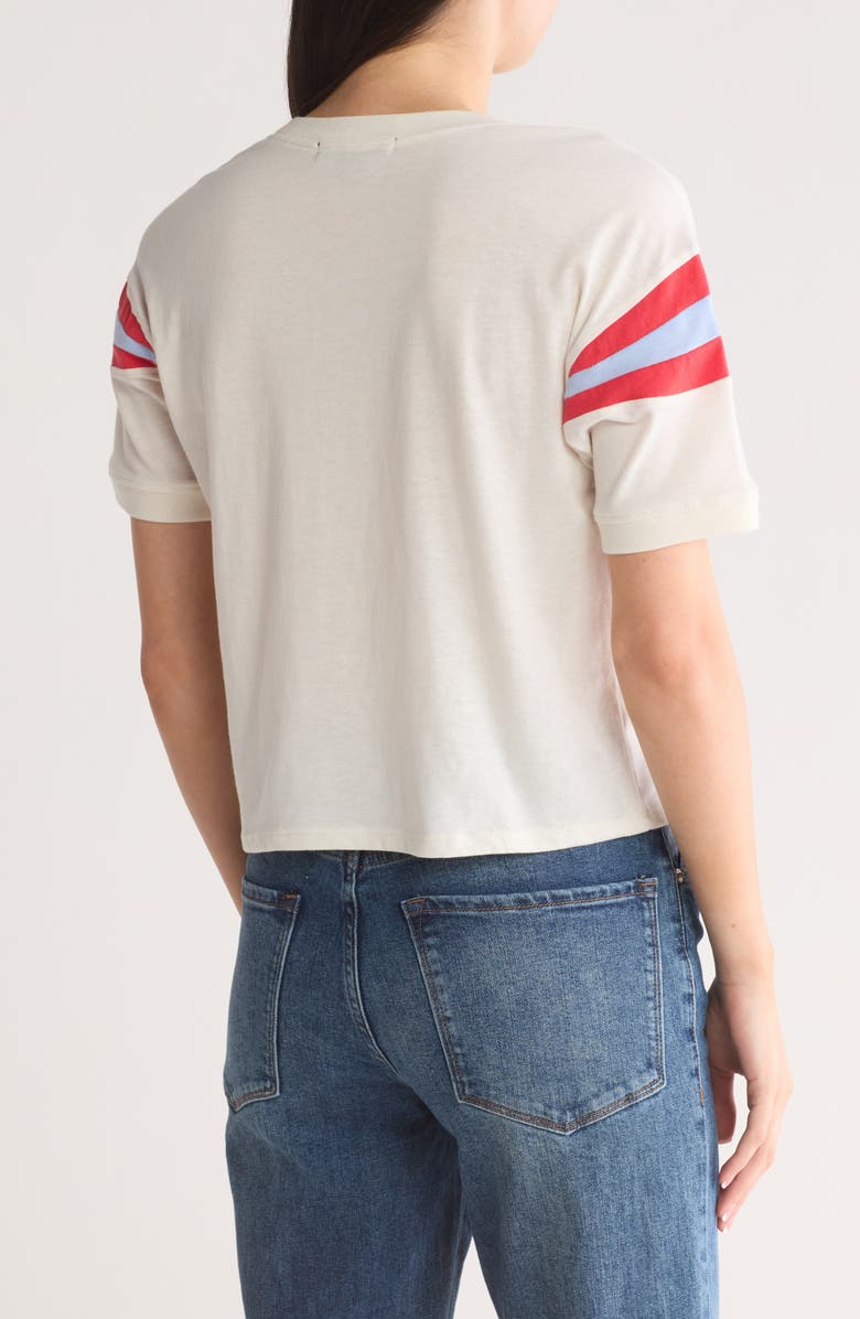 Vinyl Icons Def Leppard Yoke Tee, Alternate, color, 