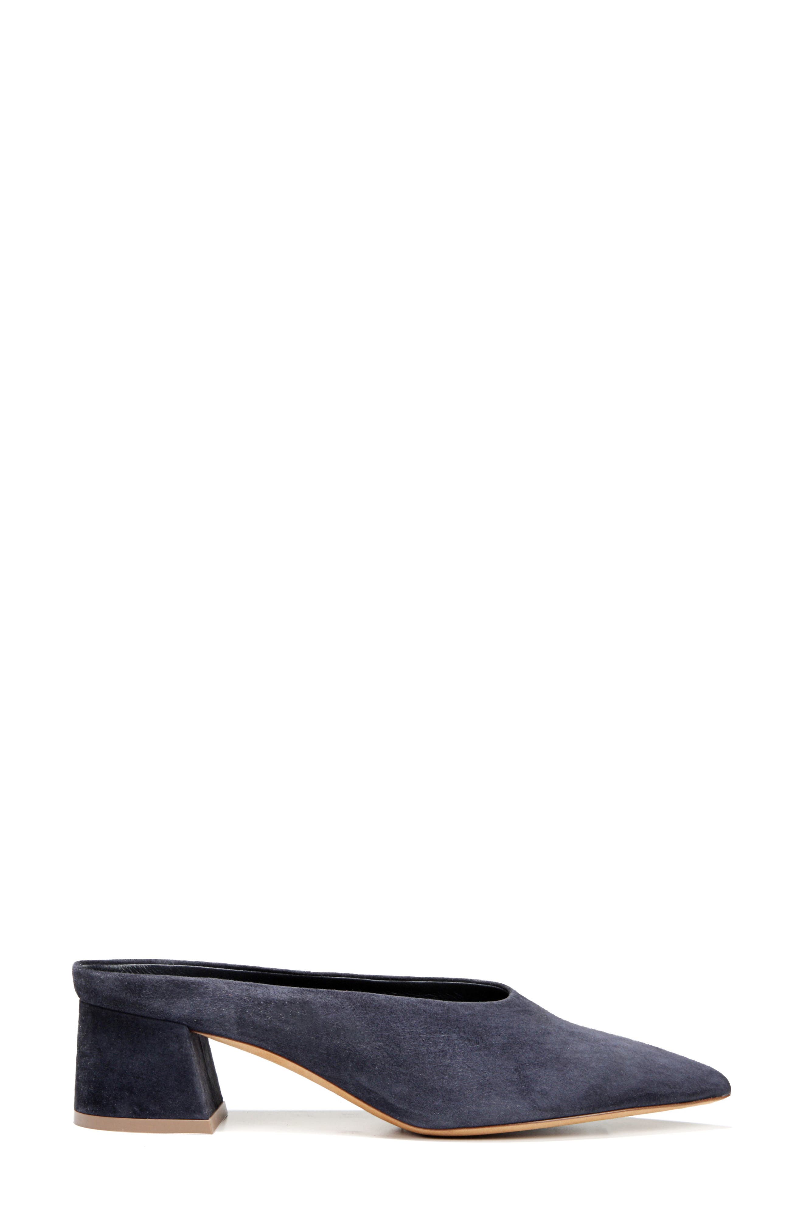 Ralston Pointy Toe Mule, Alternate, color, COASTAL
