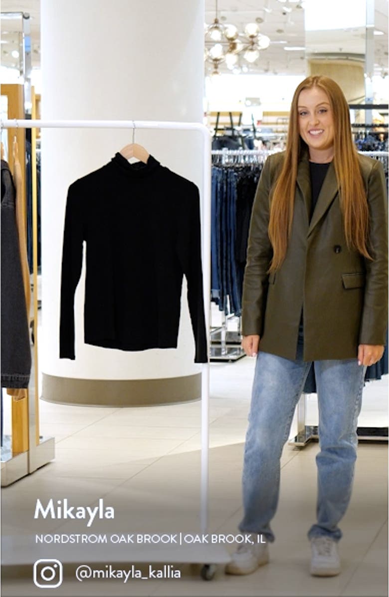 Turtleneck Top, sales video thumbnail