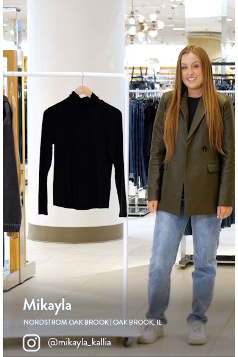 Turtleneck Top video