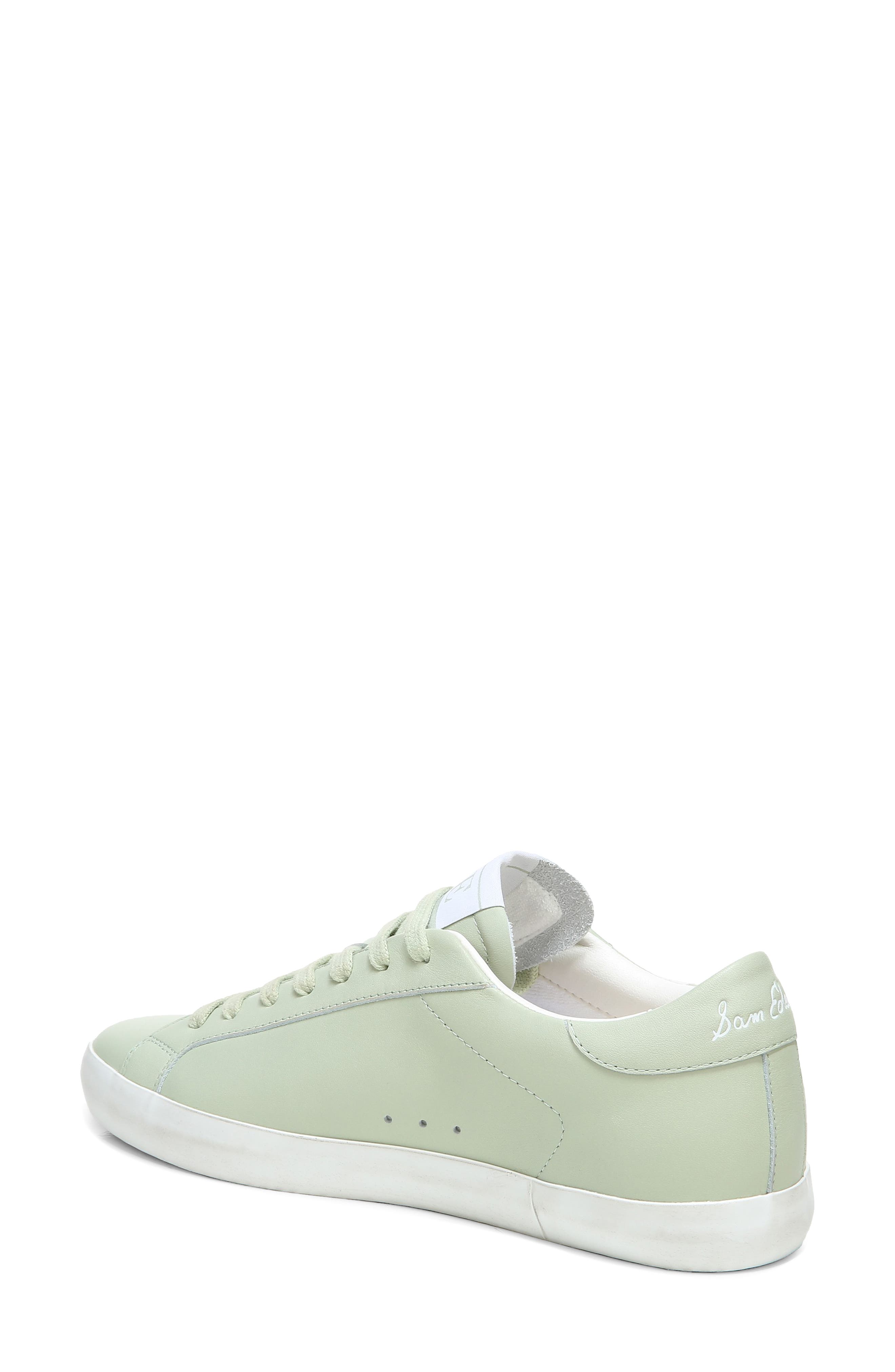 Aubrie Sneaker, Alternate, color, SAGE MIST LEATHER