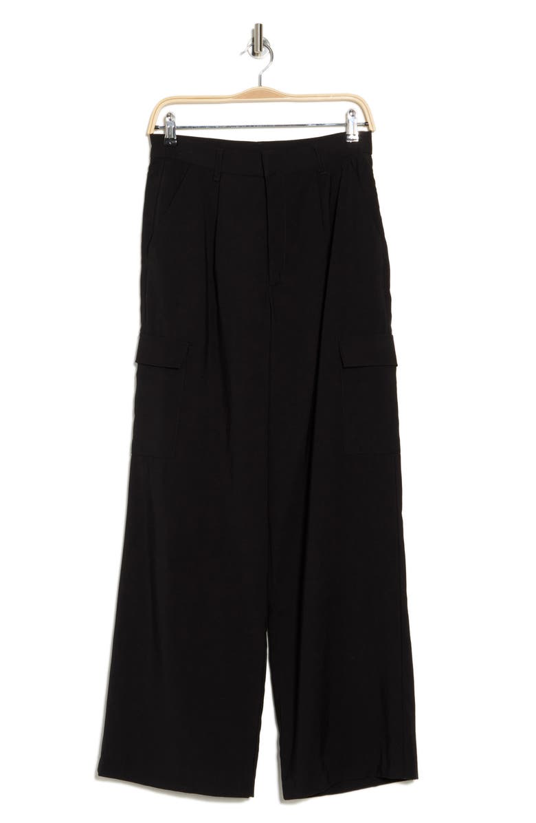 TRUTH High Waist Wide Leg Pants, Alternate, color, 