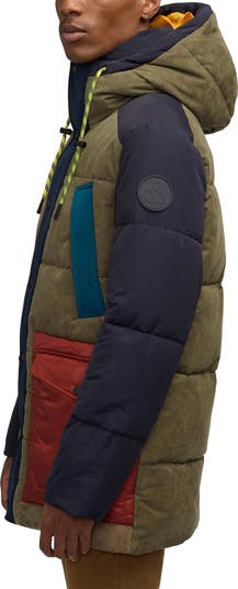 Arza Hooded Puffer Jacket