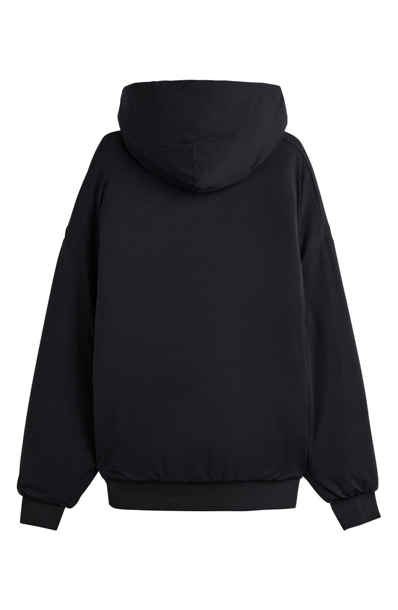 adidas Padded Hoodie, Alternate, color, Black