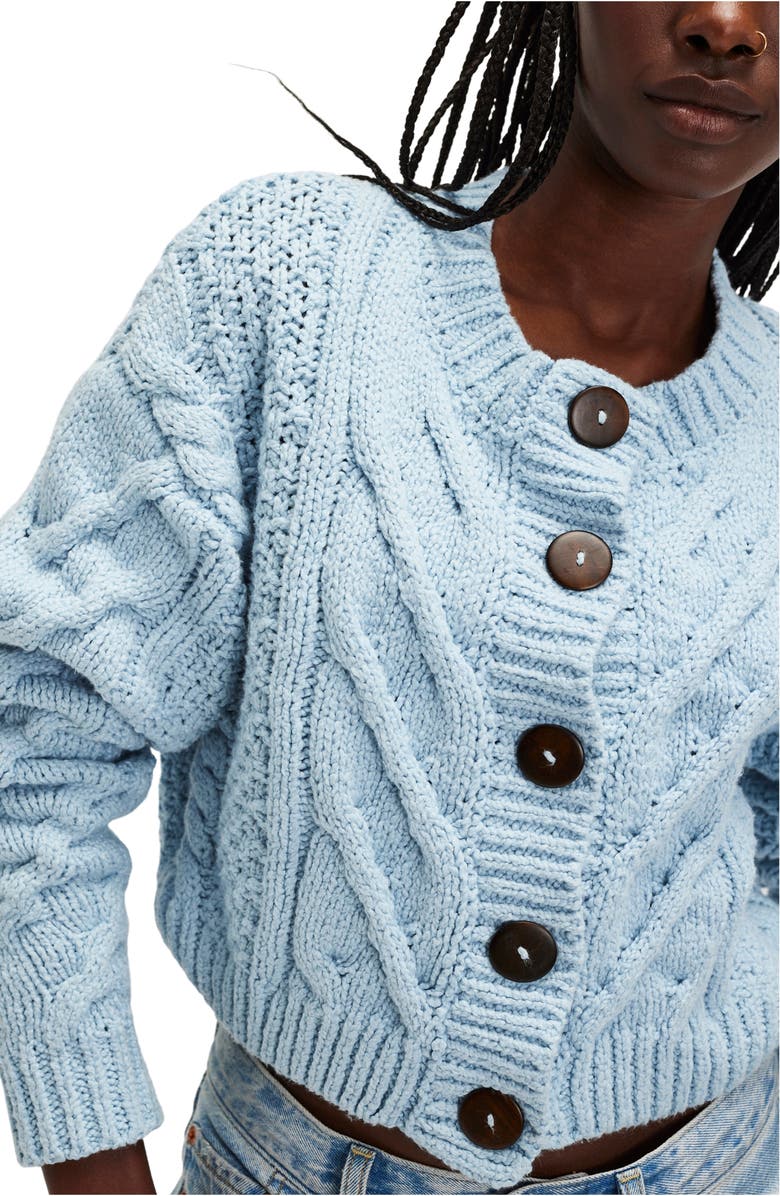 Bonfire Cable Knit Cardigan