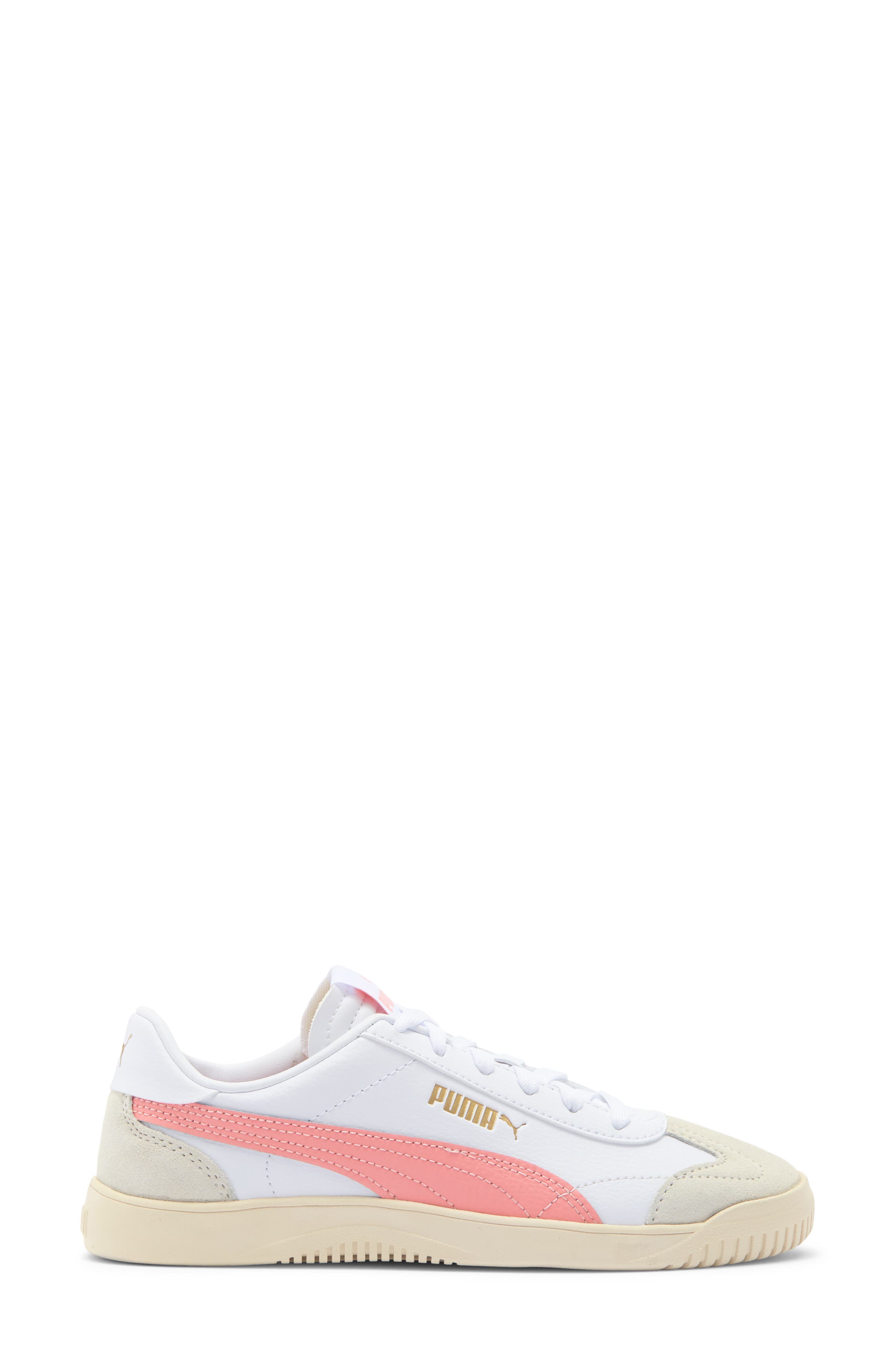 PUMA Club 5v5 Sneaker, Alternate, color, Puma White-Pink Fruit