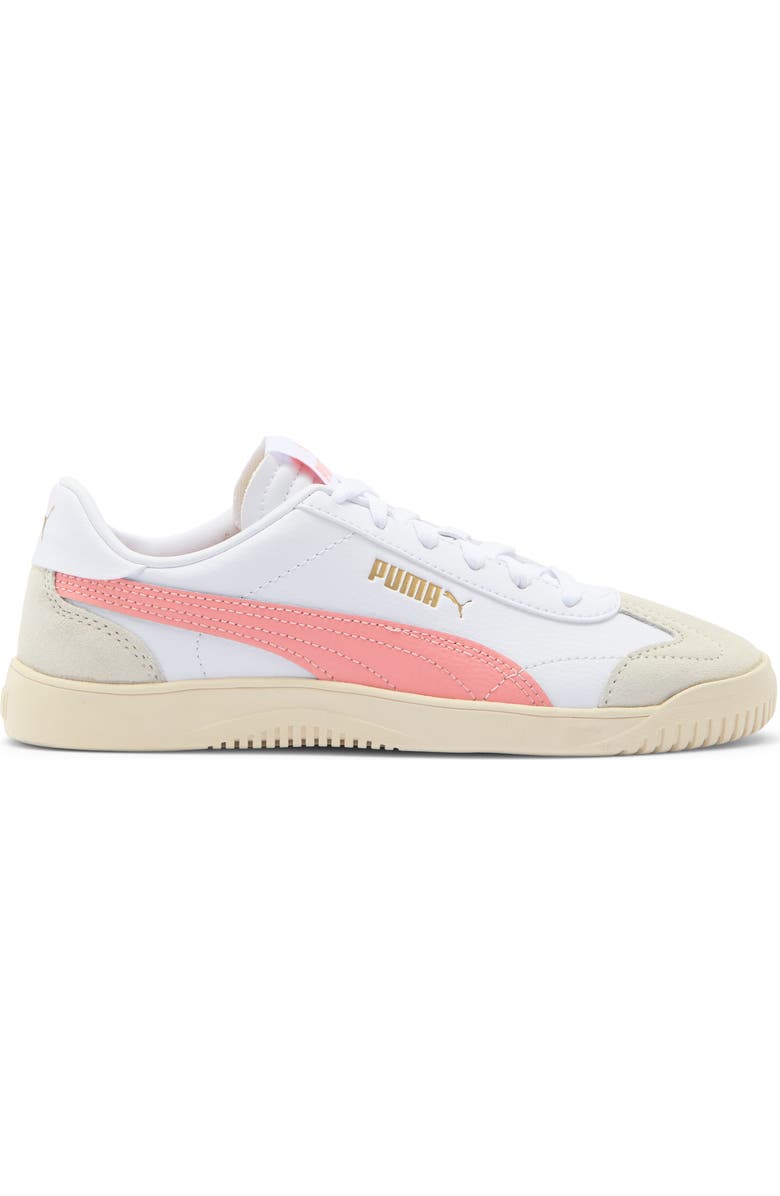PUMA Club 5v5 Sneaker, Alternate, color, Puma White-Pink Fruit
