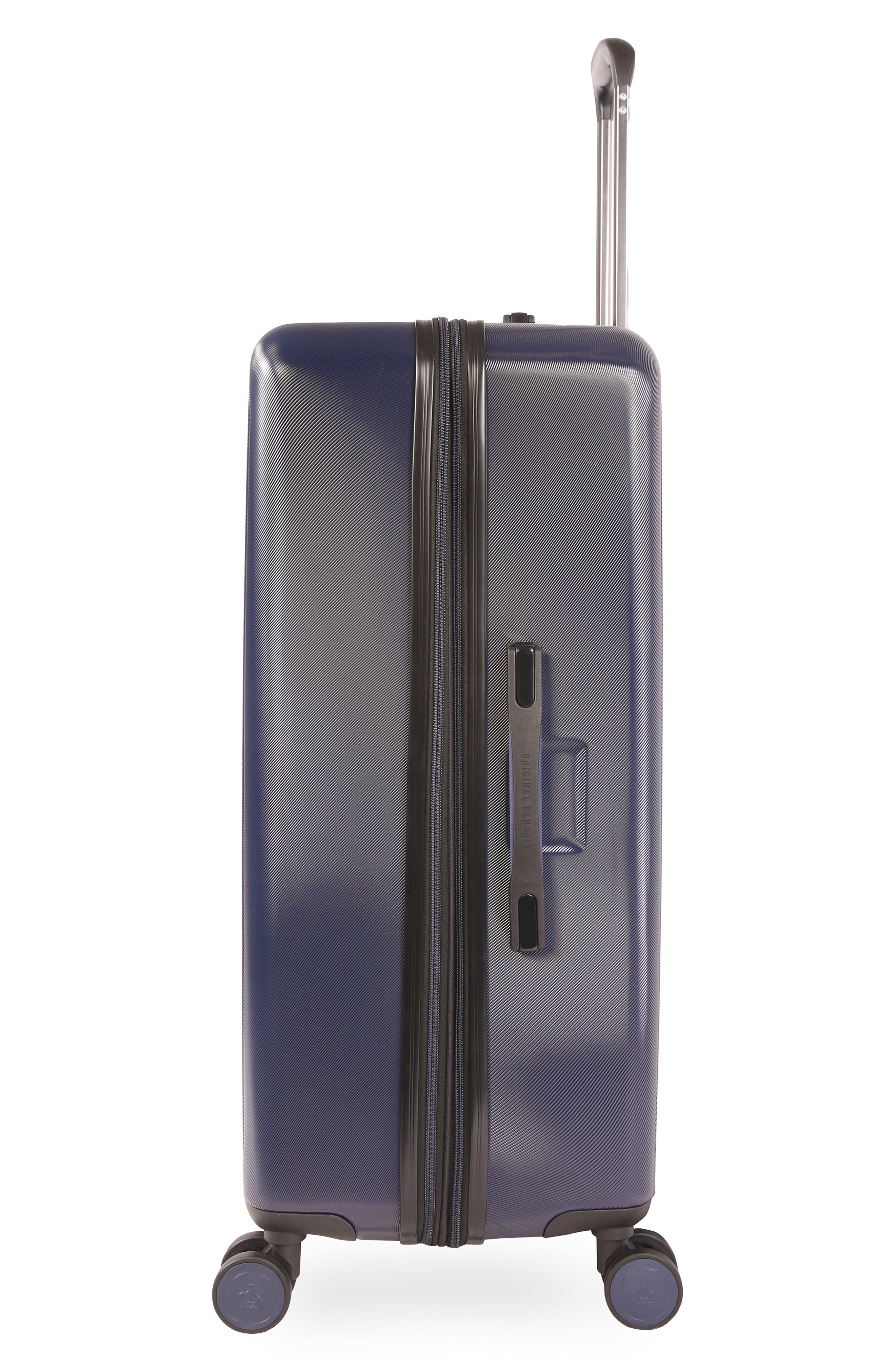 Original Penguin Finnes 3-Piece Hardside Luggage Set, Alternate, color, Navy