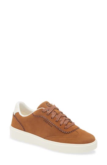 Cole Haan Grand Crosscourt Arlowe Sneaker In Brown