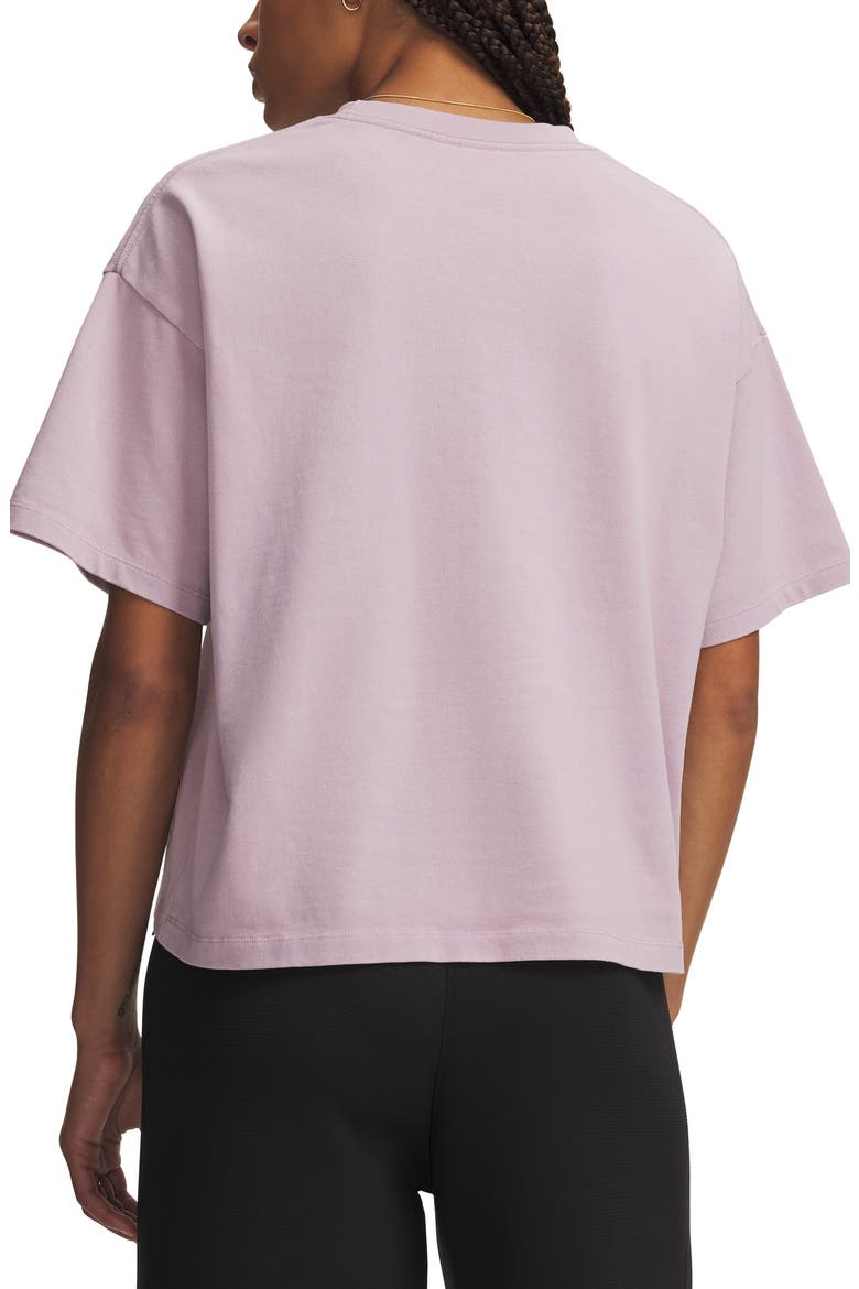 Wash Wordmark Boxy T-Shirt, Alternate, color, 698 MAUVE PINK