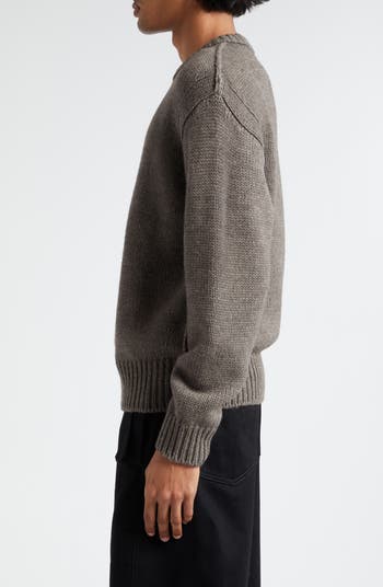 Lemaire Boxy Alpaca & Wool Blend Sweater | Nordstrom Lemaire Boxy Alpaca & Wool Blend Sweater | Nordstrom