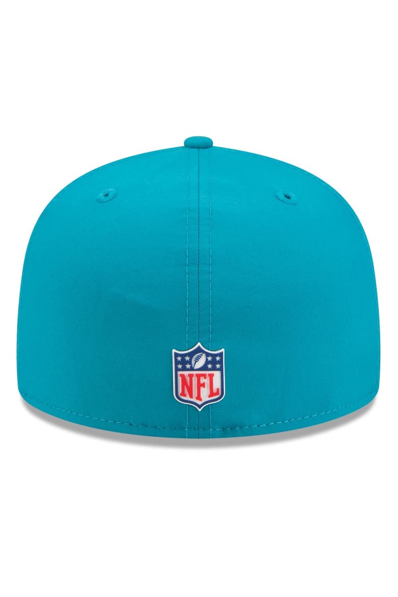 Men's New Era Teal Jacksonville Jaguars 2025 Sideline  59FIFTY Fitted Hat, Alternate, color, Teal