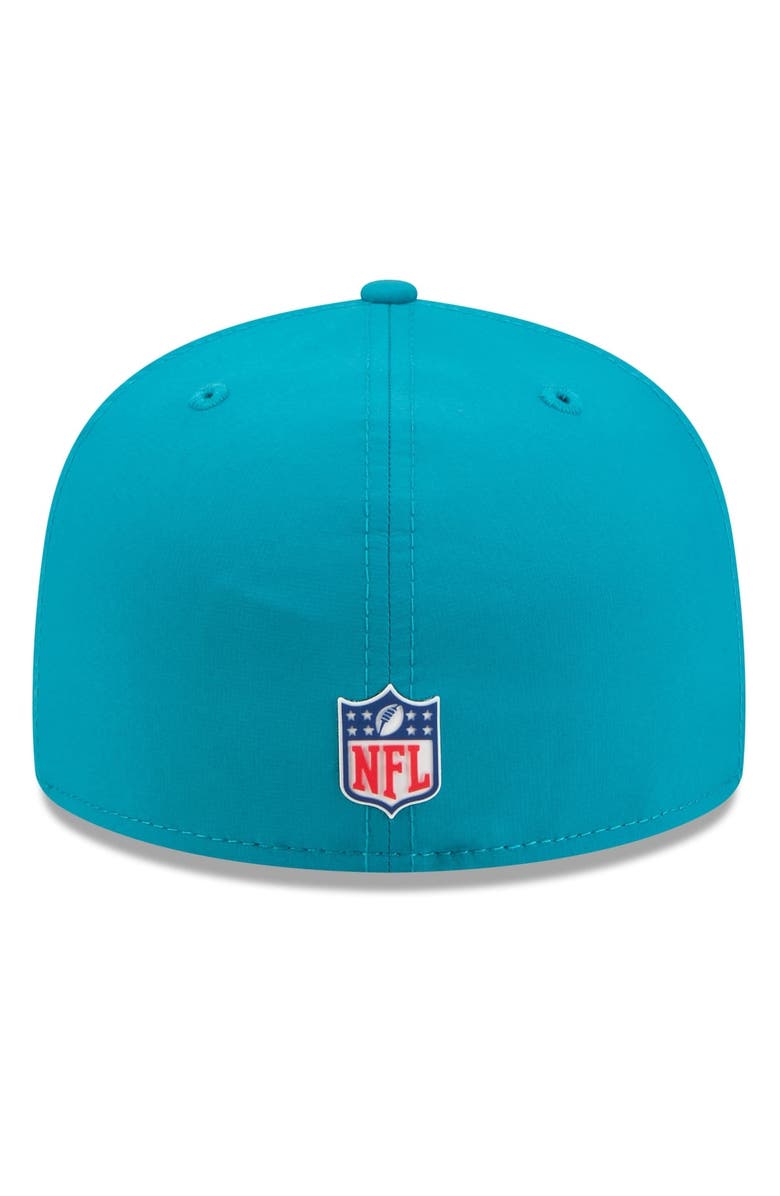 New Era Men's New Era Teal Jacksonville Jaguars 2025 Sideline 59FIFTY Fitted Hat, Alternate, color, Teal