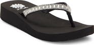 Yellow Box Premium Zemily Embellished Flip Flop