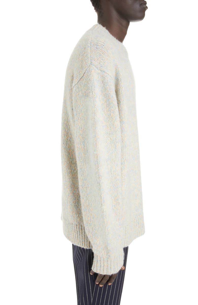 Dries Van Noten Morane Alpaca & Merino Wool Blend Sweater, Alternate, color,