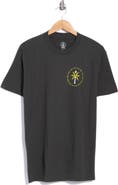 Volcom Spider Palm Cotton Graphic T-Shirt