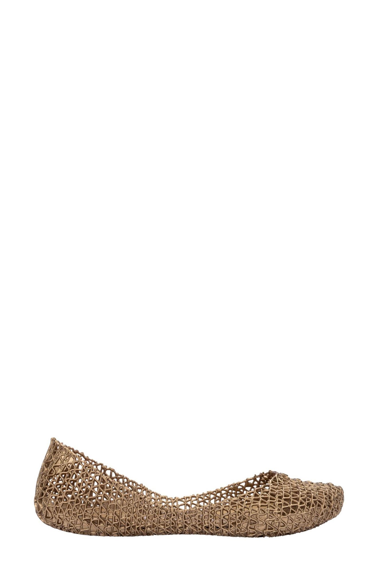 Campana Papel Flat, Alternate, color, METAL GOLD