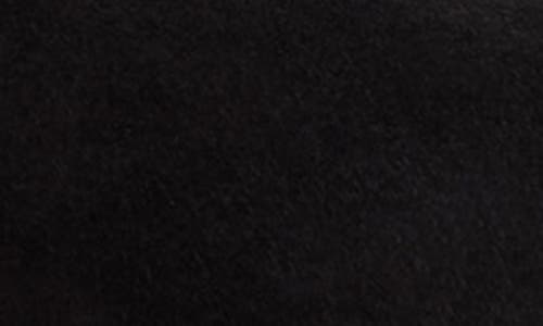 Lk Bennett Dollie Round Toe Suede Ballet Flat In Black