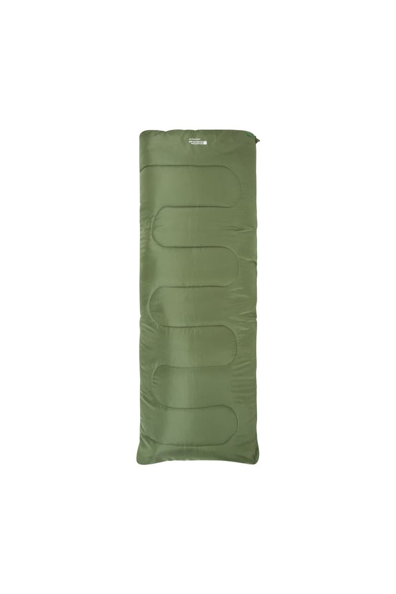 Basecamp 200 Summer Sleeping Bag, Main, color, Green