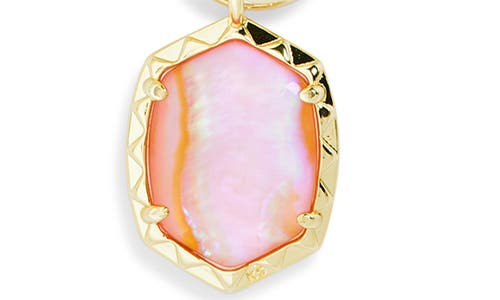 Kendra Scott Daphne Paper Clip Link Toggle Bracelet In Multi
