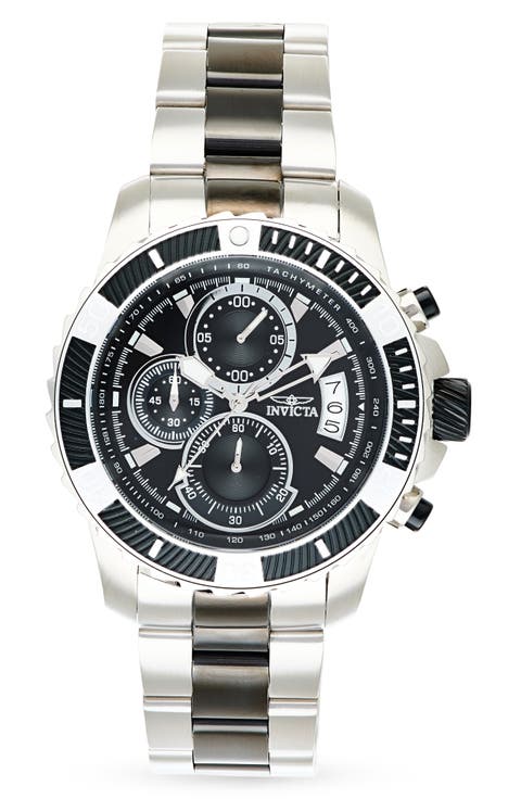 Pro Diver Quartz Bracelet Watch, 45mm x 12.5mm